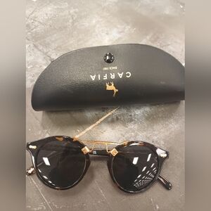 Black Round Sunglasses